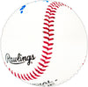 Joe Astroth Autographed Official League Baseball Phil. A's "Record 6 RBI's One Inning 9-23-50" SKU #225645