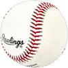 Bob Del Greco Autographed Official League Baseball New York Yankees, Philadelphia Phillies SKU #225650