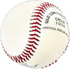 Bob Del Greco Autographed Official League Baseball New York Yankees, Philadelphia Phillies SKU #225650