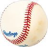 Norm Siebern Autographed Official AL Baseball Boston Red Sox SKU #225651