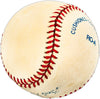 Bob Dillinger Autographed Official AL Baseball St. Louis Browns SKU #225652