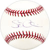 Scott Chiasson Autographed Official MLB Baseball Chicago Cubs SKU #225654