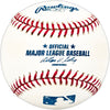 Scott Chiasson Autographed Official MLB Baseball Chicago Cubs SKU #225654