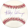 Mickey Calloway Autographed Official MLB Baseball Los Angeles Angels, Texas Rangers SKU #225655