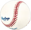 Mickey Calloway Autographed Official MLB Baseball Los Angeles Angels, Texas Rangers SKU #225655