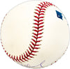 Mickey Calloway Autographed Official MLB Baseball Los Angeles Angels, Texas Rangers SKU #225655