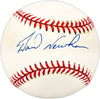 David Newhan Autographed Official NL Baseball Baltimore Orioles, San Diego Padres SKU #225666