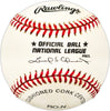 David Newhan Autographed Official NL Baseball Baltimore Orioles, San Diego Padres SKU #225666