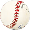 David Newhan Autographed Official NL Baseball Baltimore Orioles, San Diego Padres SKU #225666