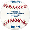 Gene Conley Autographed Official MLB Baseball Boston Red Sox SKU #225676