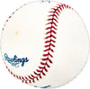 Gene Conley Autographed Official MLB Baseball Boston Red Sox SKU #225676