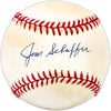 Jim Schaffer Autographed Official AL Baseball St. Louis Cardinals, Chicago Cubs SKU #225680