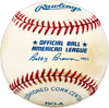 Jim Schaffer Autographed Official AL Baseball St. Louis Cardinals, Chicago Cubs SKU #225680
