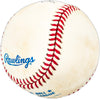 Jim Schaffer Autographed Official AL Baseball St. Louis Cardinals, Chicago Cubs SKU #225680