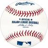 Donald Fehr Autographed Official MLB Baseball MLBPA Executive SKU #225683