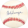 Bob Savage Autographed Official AL Baseball Phil. A's SKU #225697