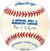 Bob Savage Autographed Official AL Baseball Phil. A's SKU #225697