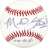Mike Edwards Autographed Official MLB Baseball Oakland A's "1978-80 A's" SKU #225722
