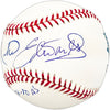 Mike Edwards Autographed Official MLB Baseball Oakland A's "1978-80 A's" SKU #225722