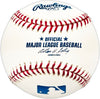 Mike Edwards Autographed Official MLB Baseball Oakland A's "1978-80 A's" SKU #225722