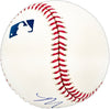 Mike Edwards Autographed Official MLB Baseball Oakland A's "1978-80 A's" SKU #225722