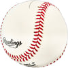 Steve Decker Autographed Official NL Baseball San Francisco Giants SKU #225726