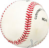 Steve Decker Autographed Official NL Baseball San Francisco Giants SKU #225726