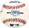 Cliff Dapper Autographed Official MLB Baseball Brooklyn Dodgers SKU #225757