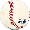 Cliff Dapper Autographed Official MLB Baseball Brooklyn Dodgers SKU #225757