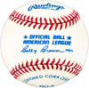 Carlos Maldonado Autographed Official AL Baseball Kansas City Royals, Milwaukee Brewers SKU #225760