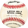 Carlos Perez Autographed Official NL Baseball Montreal Expos SKU #225789