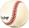 Carlos Perez Autographed Official NL Baseball Montreal Expos SKU #225789
