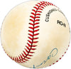 Carlos Perez Autographed Official NL Baseball Montreal Expos SKU #225789