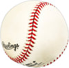 Rafael Medina Autographed Official NL Baseball Miami Marlins SKU #225790
