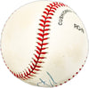 Rafael Medina Autographed Official NL Baseball Miami Marlins SKU #225790