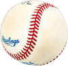Garland Kiser Autographed Official AL Baseball Cleveland Indians SKU #225792