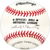 Don Gross Autographed Official NL Baseball Pittsburgh Pirates SKU #225796