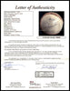 Willie Mays Autographed Official NL Baseball San Francisco Giants "Best Wishes" JSA #Z68496
