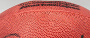 Johnny Unitas Autographed Official NFL Leather Football Baltimore Colts Beckett BAS #A75848