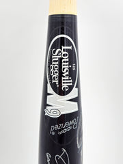 Robinson Cano Autographed Game Used Black Louisville Slugger TPX M9 Baseball Bat New York Yankees "Game Used" PSA/DNA #6A93974
