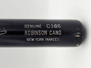 Robinson Cano Autographed Game Used Black Louisville Slugger TPX M9 Baseball Bat New York Yankees "Game Used" PSA/DNA #6A93974