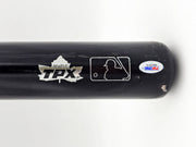 Robinson Cano Autographed Game Used Black Louisville Slugger TPX M9 Baseball Bat New York Yankees "Game Used" PSA/DNA #6A93974