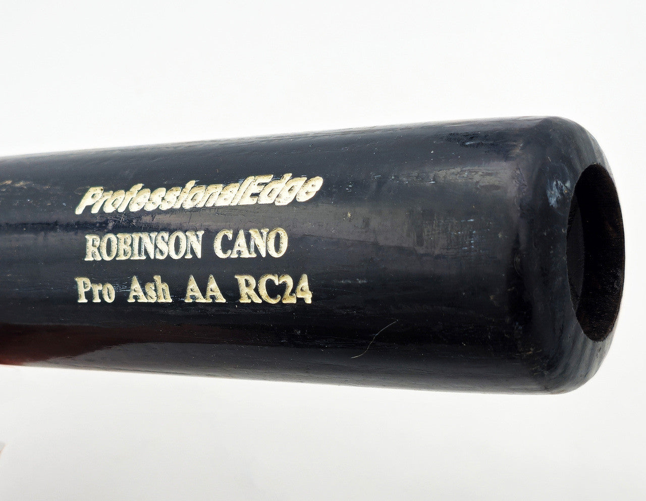 Robinson Cano Autographed Game Used Black SSK Baseball Bat New York Yankees "Game Used" PSA/DNA #7A96453