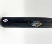 Robinson Cano Autographed Game Used Black SSK Baseball Bat New York Yankees "Game Used" PSA/DNA #7A96453