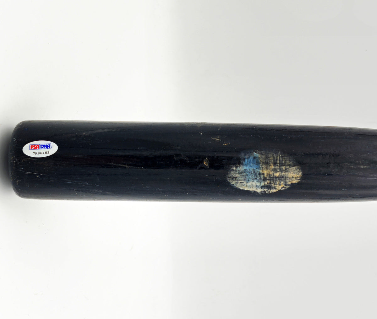 Robinson Cano Autographed Game Used Black SSK Baseball Bat New York Yankees "Game Used" PSA/DNA #7A96453