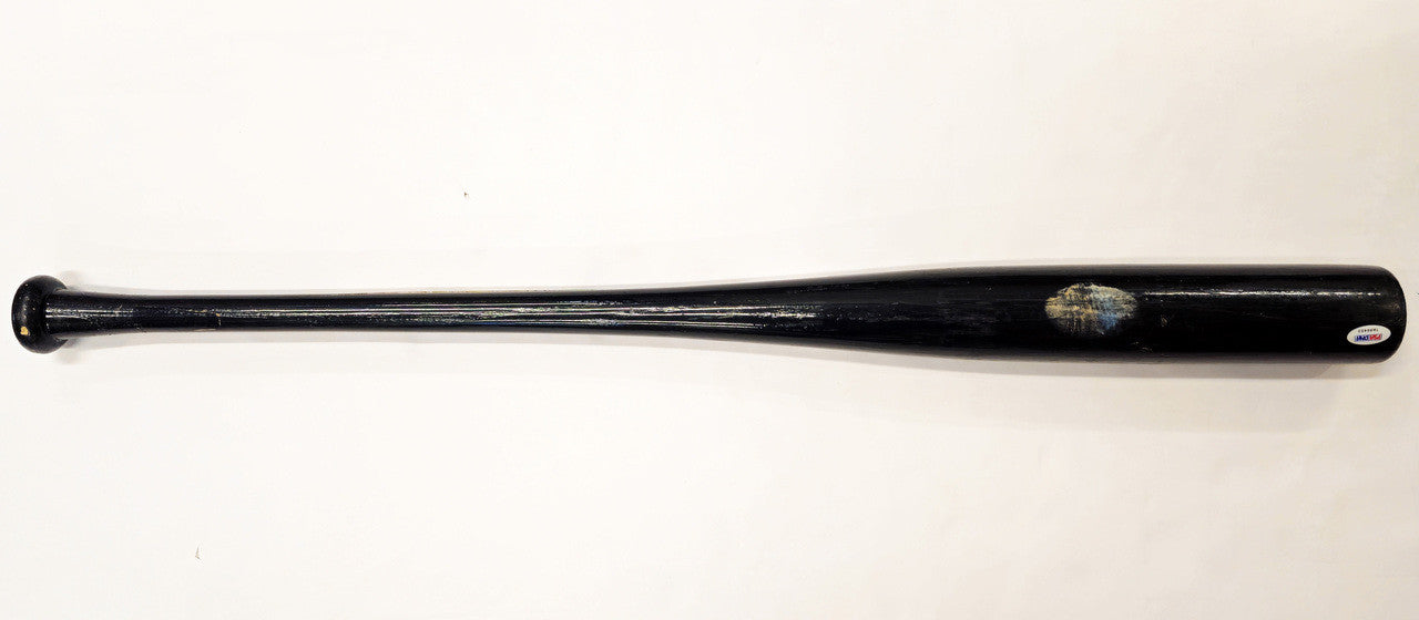 Robinson Cano Autographed Game Used Black SSK Baseball Bat New York Yankees "Game Used" PSA/DNA #7A96453