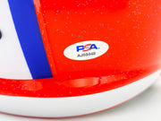 Emory Jones Autographed Florida Gators Orange Full Size Speed Replica Helmet PSA/DNA #AJ59448