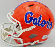 Emory Jones Autographed Florida Gators Orange Full Size Speed Replica Helmet PSA/DNA #AJ59448