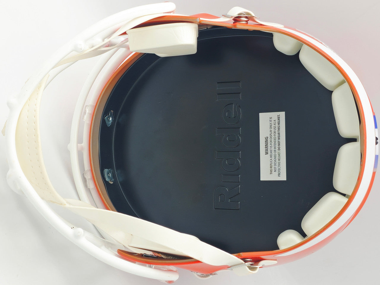 Emory Jones Autographed Florida Gators Orange Full Size Speed Replica Helmet PSA/DNA #AJ59448