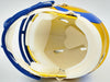 Kyren Williams Autographed Los Angeles Rams Flash Yellow Speed Mini Helmet Beckett BAS Witness Stock #224821